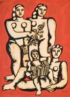 Fernand Leger Screenprint, Signed Edition - Sold for $3,375 on 11-06-2021 (Lot 378).jpg